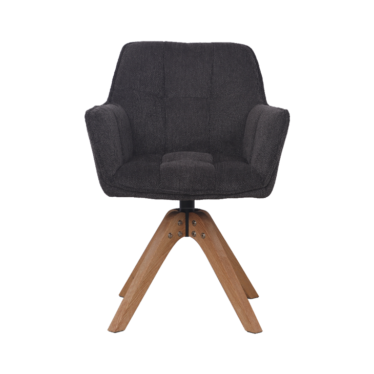 Dining Chair With Wood Legs